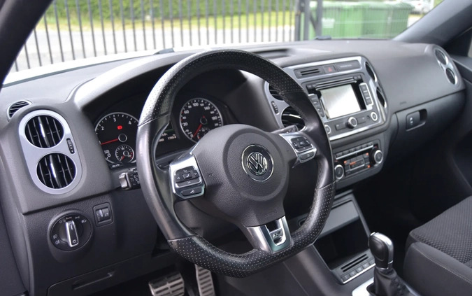 Volkswagen Tiguan cena 66900 przebieg: 139000, rok produkcji 2015 z Krasnobród małe 79